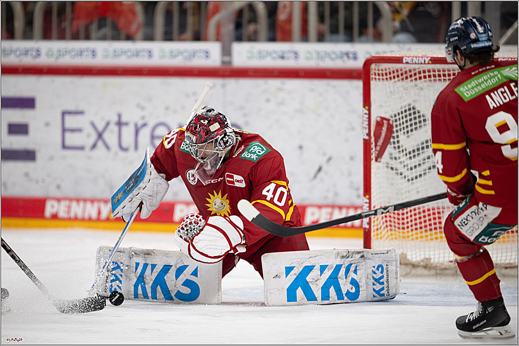 PENNY DEL 1; Düsseldorfer EG - Kölner Haie; Düsseldorf, 24.01.2025